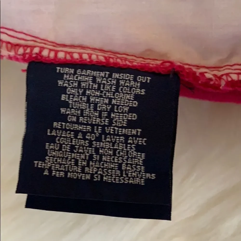 Ralph Lauren 4/4T Fuschia Corduroy Mini Skirt